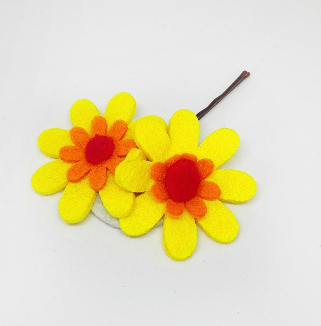 Barrette pince cheveux mariage chignon cérémonie