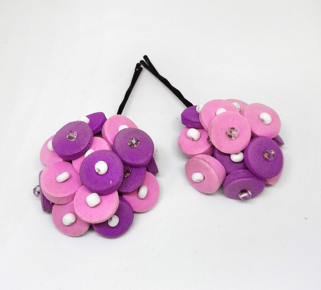 Barrette pince cheveux mariage chignon cérémonie
