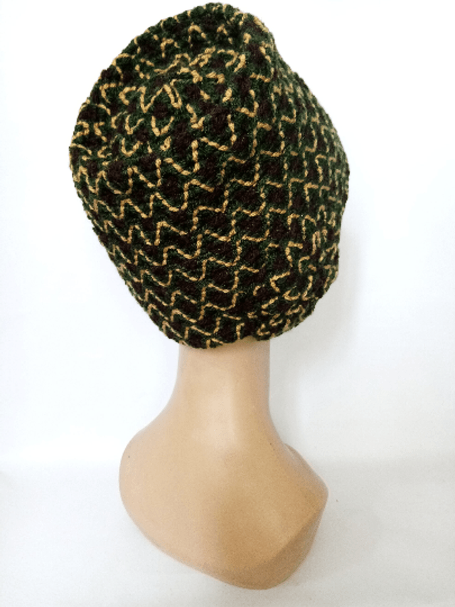 Chapeau toque femme hiver médiéval