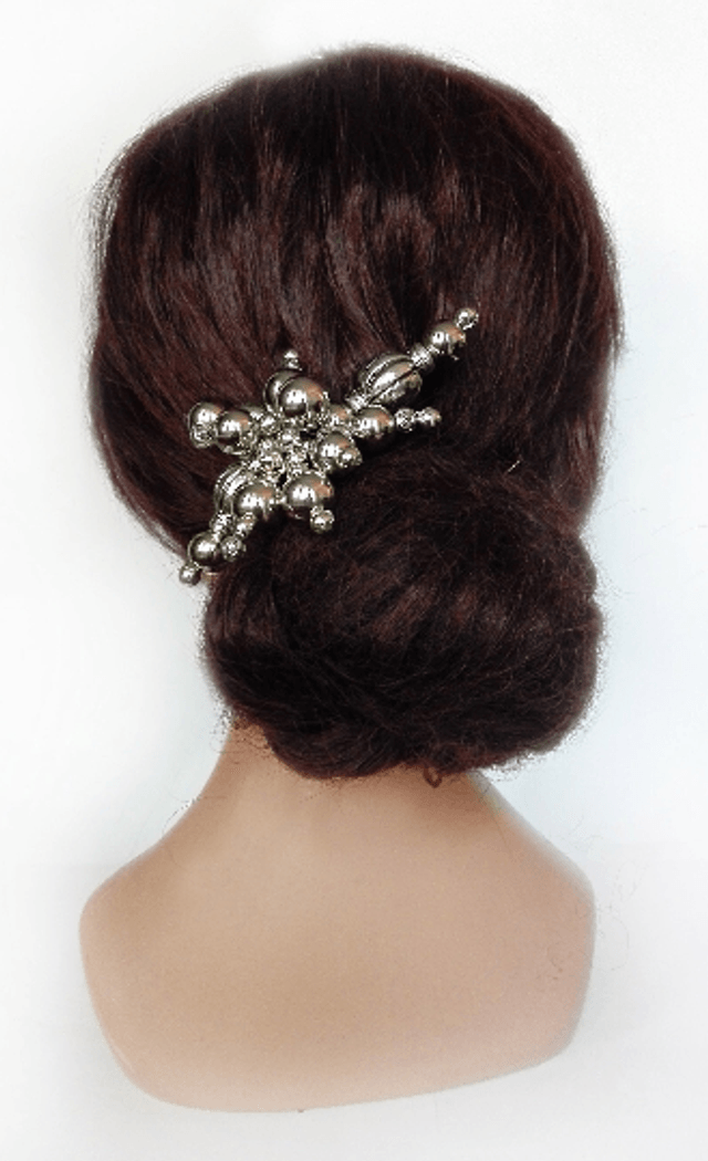 Peigne coiffure mariage gala bijou cheveux soirée