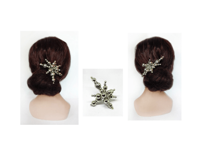 Peigne coiffure mariage gala bijou cheveux soirée