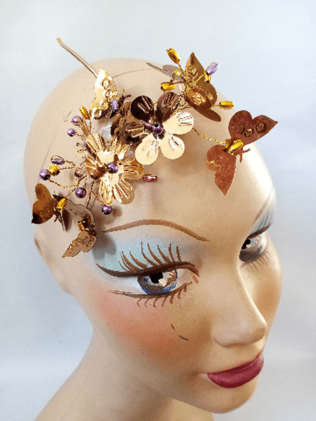 Barrette peigne décoratif mariage mariée soirée