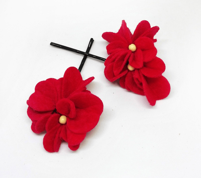 Barrette pince cheveux mariage chignon cérémonie