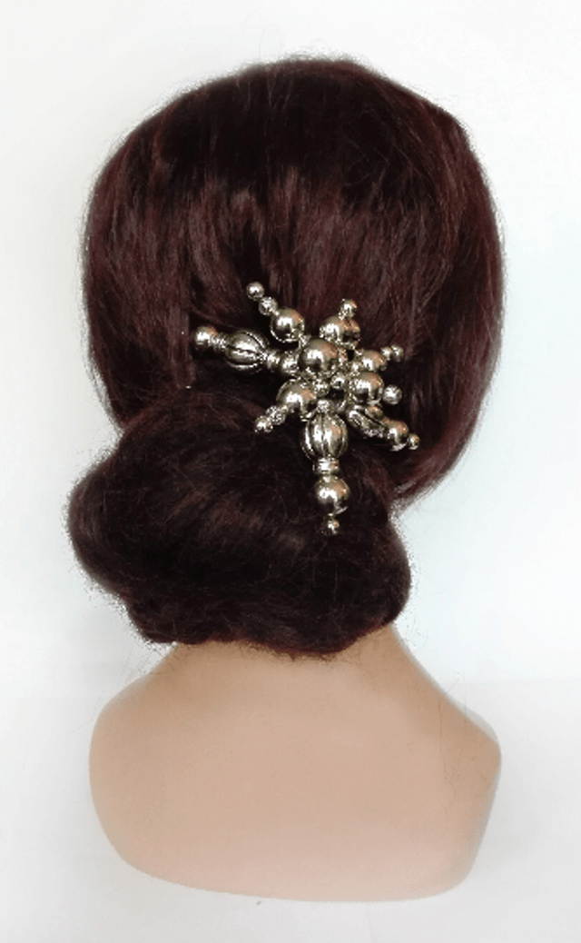 Peigne coiffure mariage gala bijou cheveux soirée