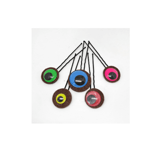 Épingle cheveux mariage fantaisie multicolore